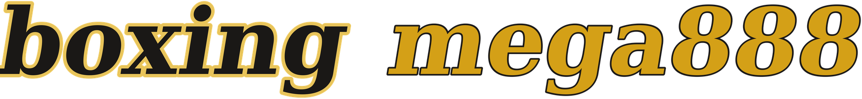 boxing mega888 logo